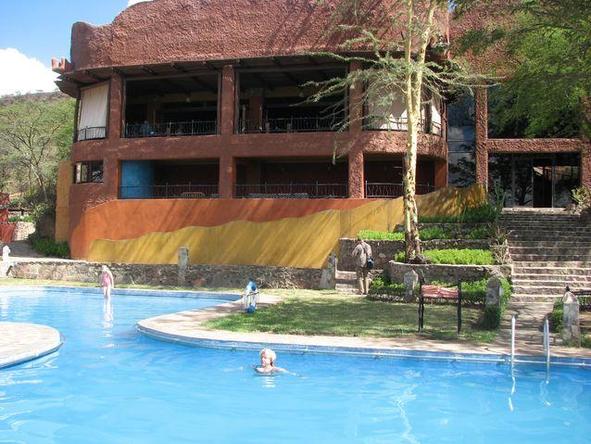 Serengeti Sopa Lodge - Pool 